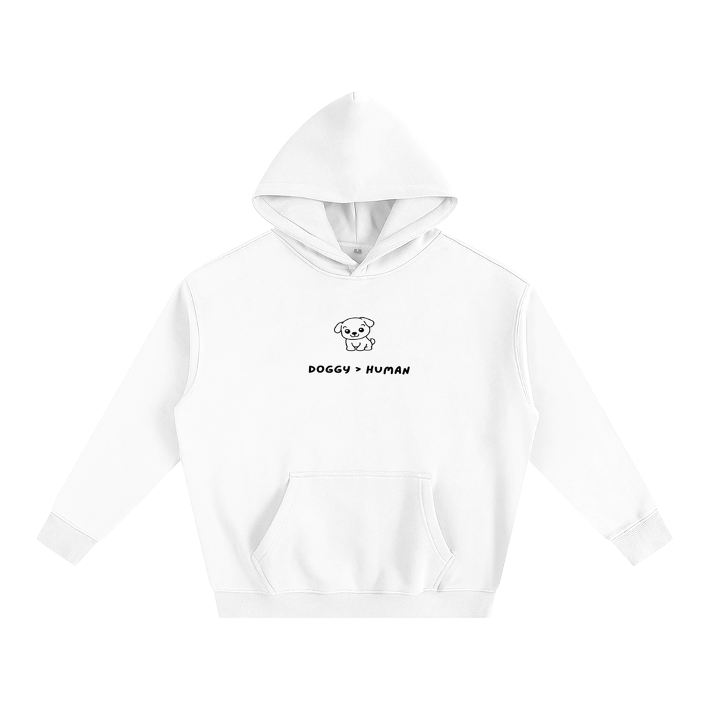 Oversized fleece Hoodie For Small dog Fanatis