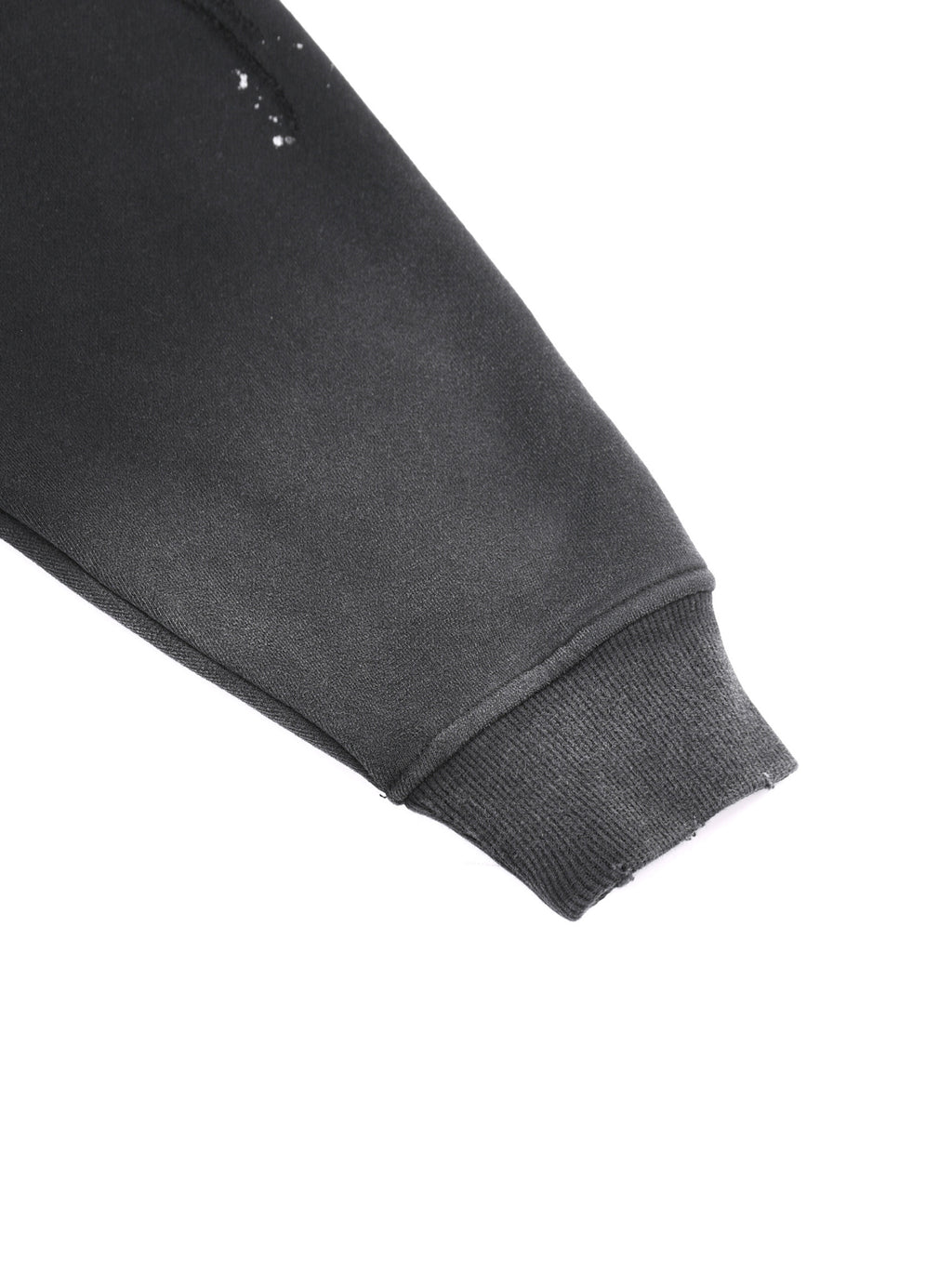 Vintage Washed Frayed Fleece Hoodie – Effortlessly Worn-In Comfort with Timeless Street Style”