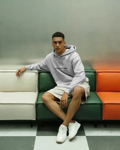 Oversized fleece Hoodie For Small dog Fanatis